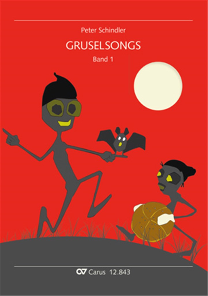 Peter Schindler: Gruselsongs, Band 1